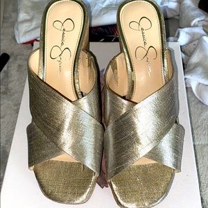 Jessica Simpson Platforms sz 7.5